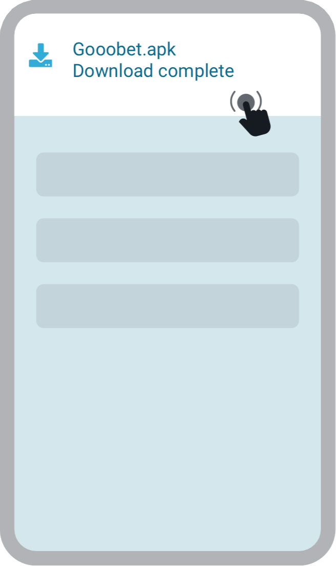 السماح بتثبيت التطبيق.